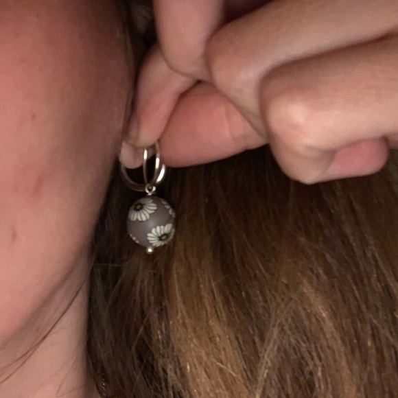 Handmade earrings - Picture 3 of 3